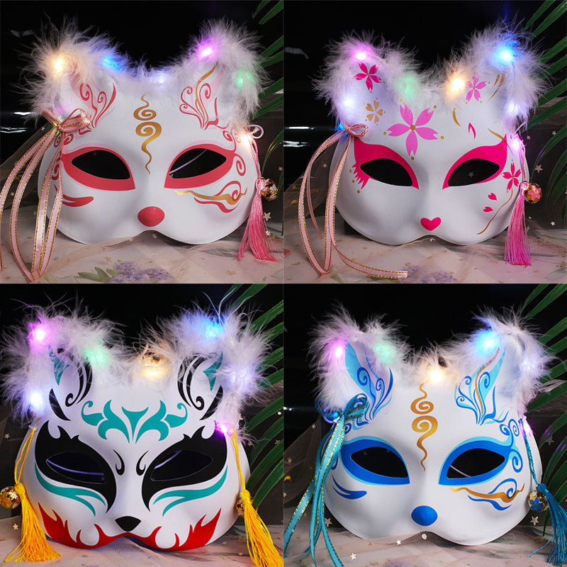 Display of Kitsune Masks