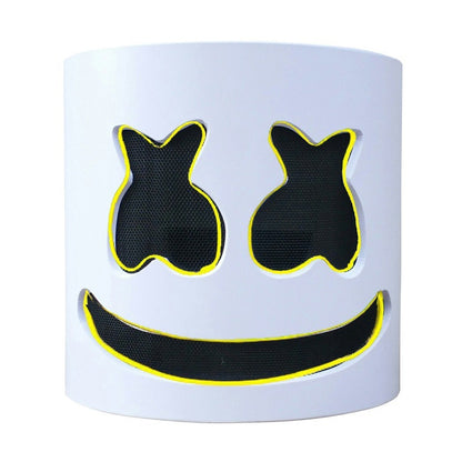 Yellow Marshmello Mask