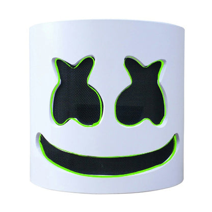 Green Marshmello Mask