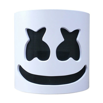 White Marshmello Mask