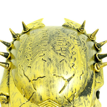 Top of Gold Antique Metallic Mask