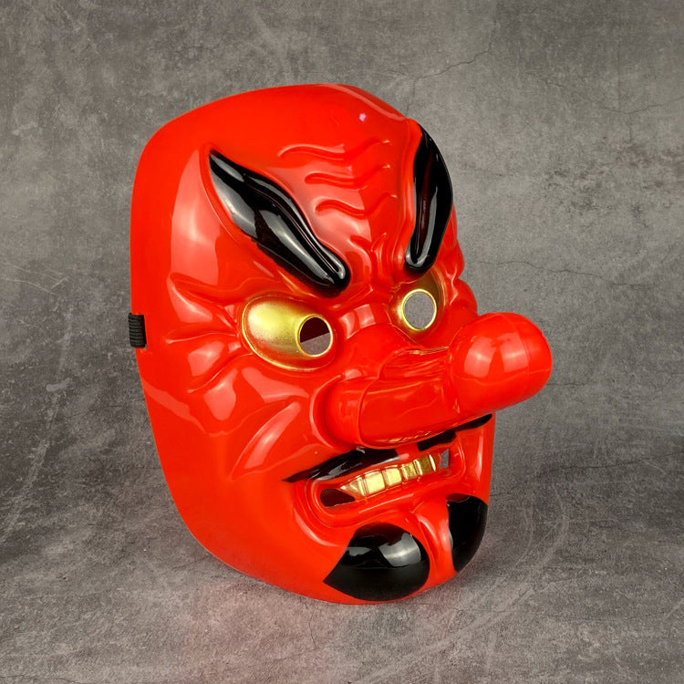 Right Side of Oni Mask