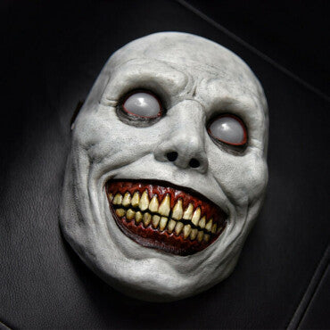 Front of Realistic Halloween Mask