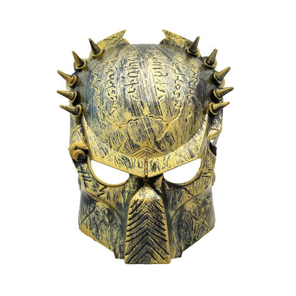 Bronze Antique Metallic Mask