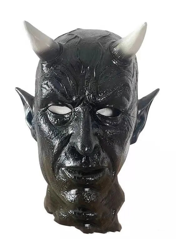 Black Horned Mask