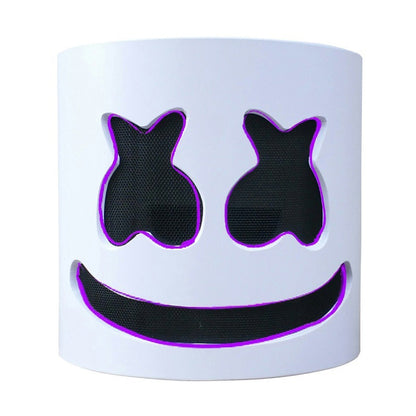 Violet Marshmello Mask