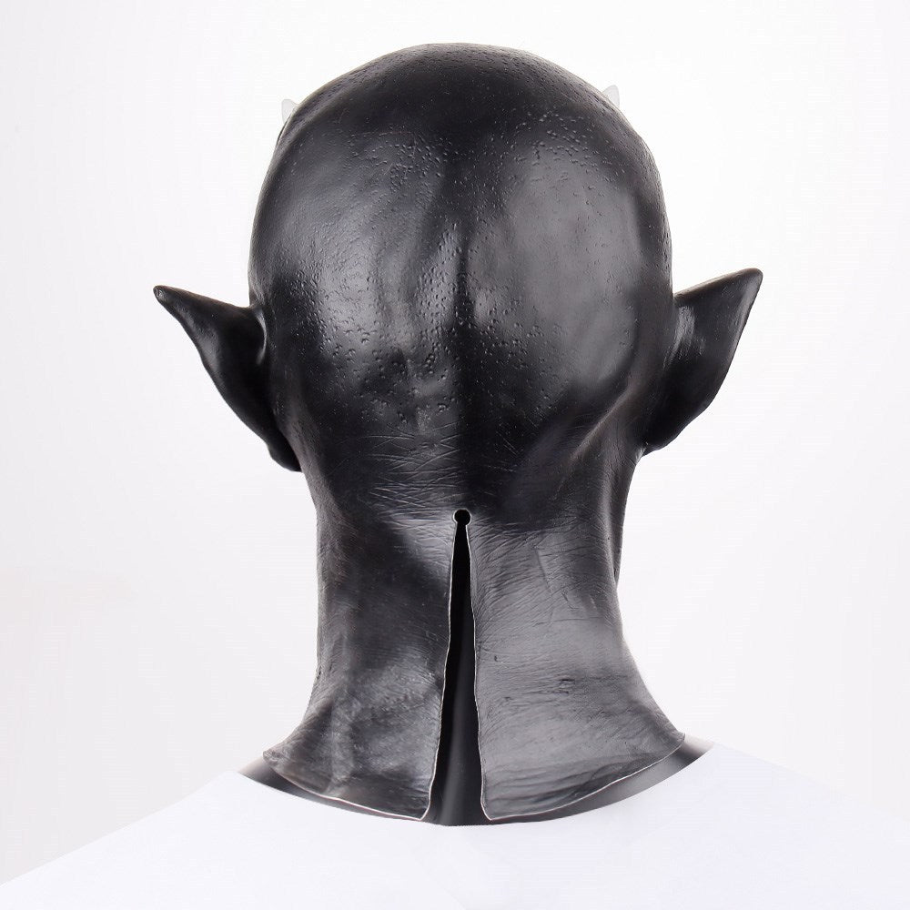 Back of Horned Mask