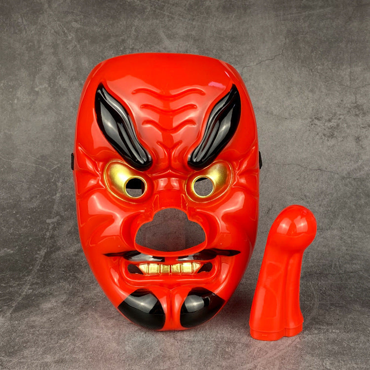 Display of Oni Mask