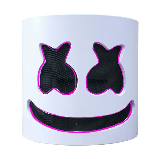 Pink Marshmello Mask