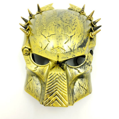 Gold Antique Metallic Mask