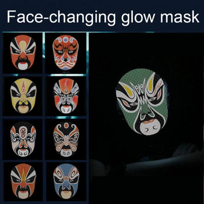 More Examples LED Face Mask