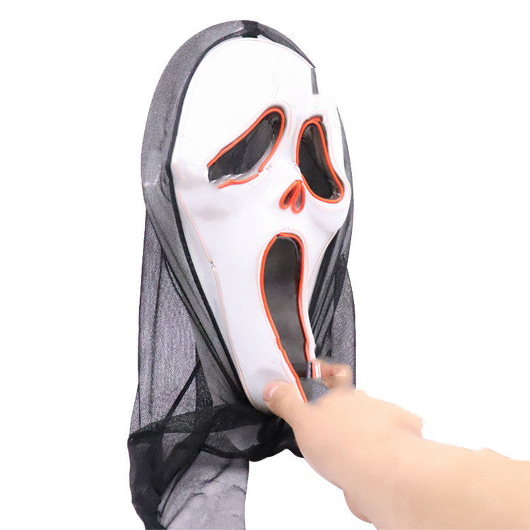 Demonstration Scary Movie Scream Mask