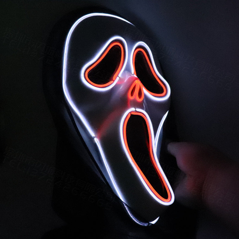 Left Side Scary Movie Scream Mask