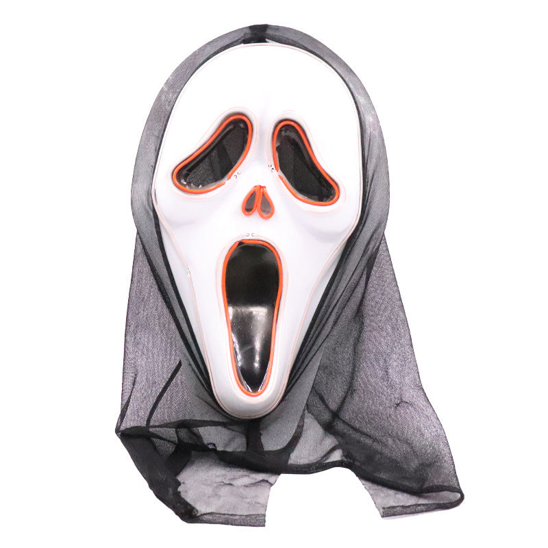 Front Facing Scary Movie Scream Mask