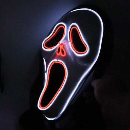 Right Side Scary Movie Scream Mask