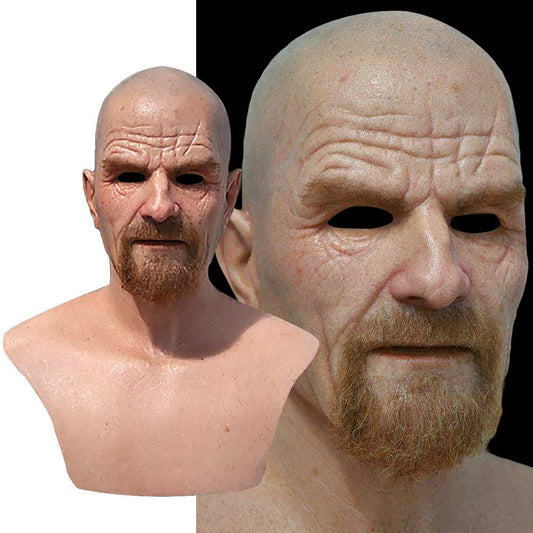 Normal Walter White Funny Mask