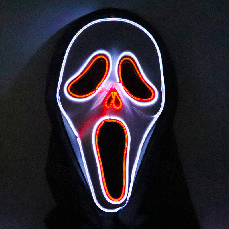 Front Scary Movie Scream Mask